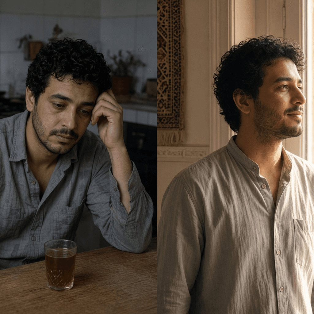 الطاقة والتوازن — توضيح بصري